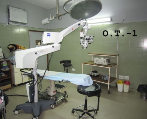 Mohan Eye Institute OT 1